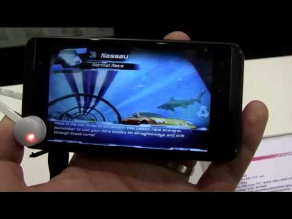 LG Optimus 3D Hands-On
