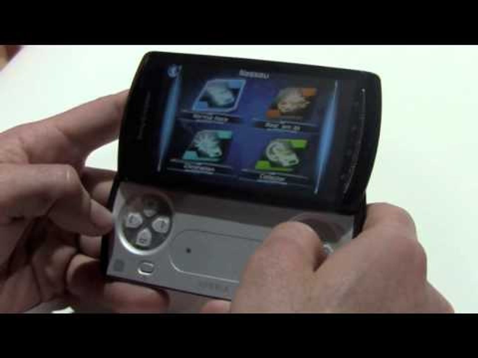 Sony Ericsson Xperia Play Hands-On
