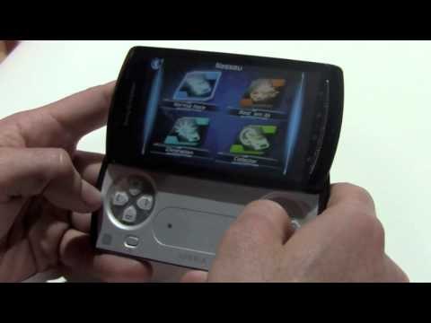 Sony Ericsson Xperia Play Hands-On