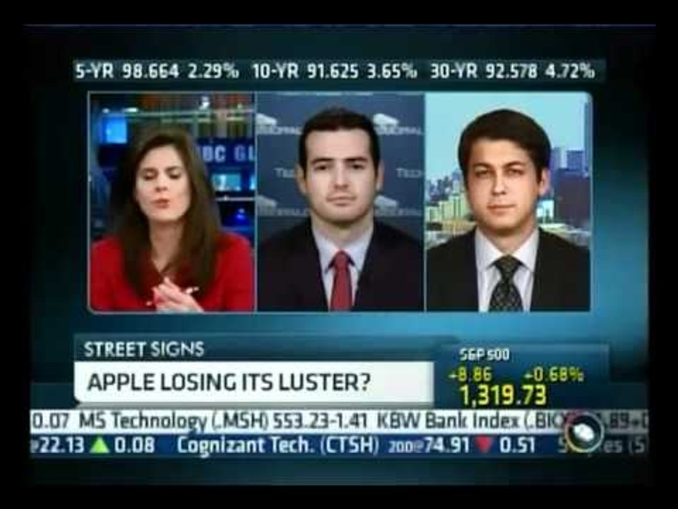 Jon on CNBC Talking Tablets