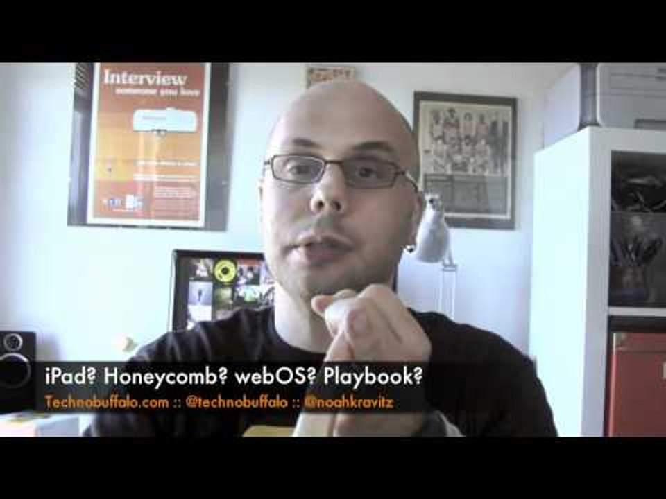 iPad, Honeycomb, webOS, Playbook: What's Your Tablet Pick?