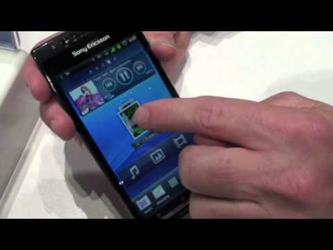 Sony Ericsson Xperia Arc Hands On