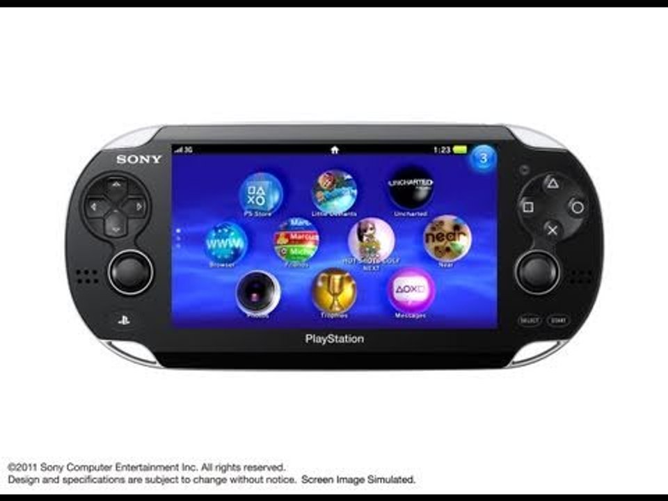 Sony PSP2 (NGP) Announced!