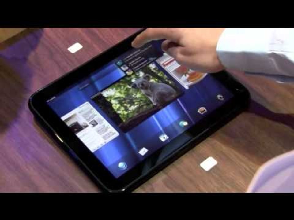 HP TouchPad Hands On