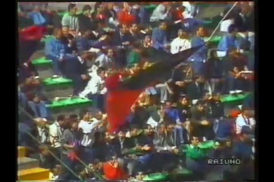 06.10.1988 - 1988-1989 European Champion Clubs' Cup 1st Round 2nd Leg AC Milan 5-2 Vitosha Sofia