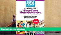 Read  The Essential Guide for First-Time Homeowners: Maximize Your Investment   Enjoy Your New
