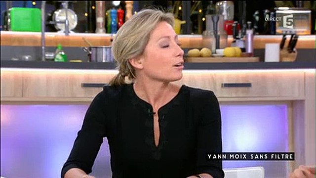 Yann Moix à Anne-Sophie Lapix: Dans votre émission beaucoup de choses sont fausses, chez Ruquier on est plus sincère