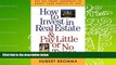 Read  How to Invest in Real Estate And Pay Little or No Taxes: Use Tax Smart Loopholes to Boost