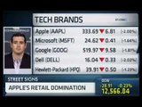 Jon on CNBC Talking About Apple Retail