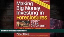 Download  Making Big Money Investing In Foreclosures Without Cash or Credit, 2nd Ed.  PDF READ Ebook