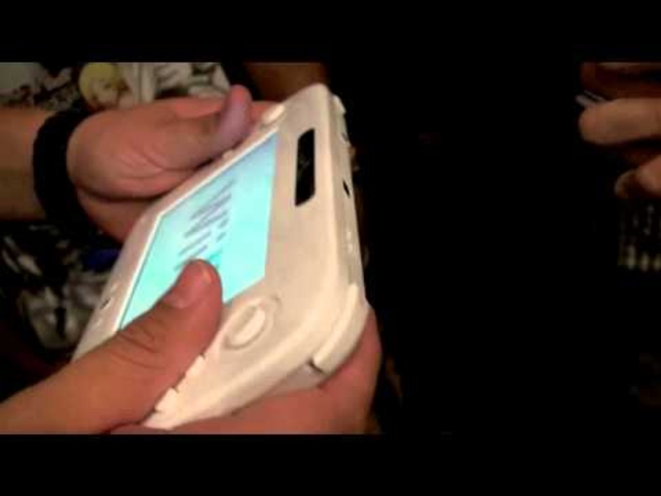 Wii U Hands On: E3 2011