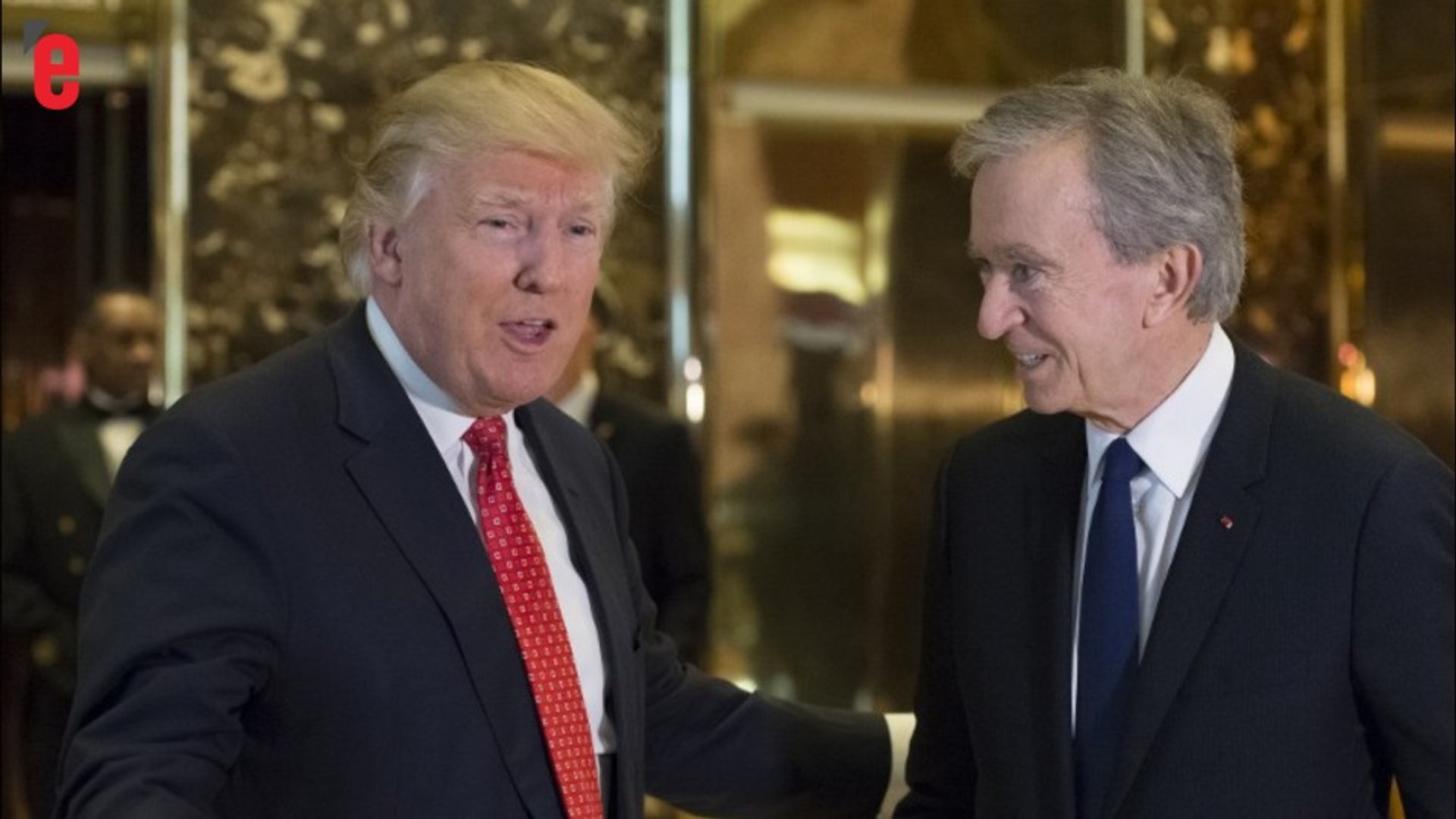 États-Unis : Donald Trump reçoit Bernard Arnault, propriétaire du groupe  LVMH - Le Parisien