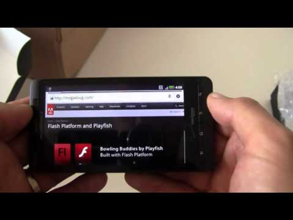 Motorola Droid X2 Unboxing