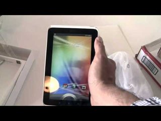 HTC Flyer WiFi Unboxing