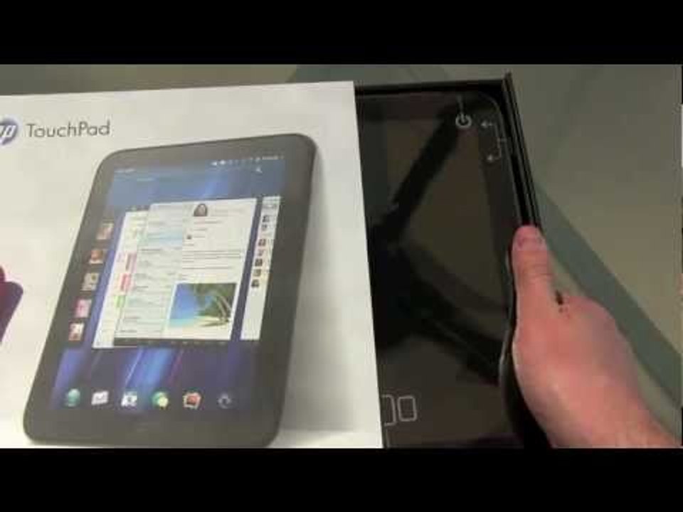 HP TouchPad Unboxing!
