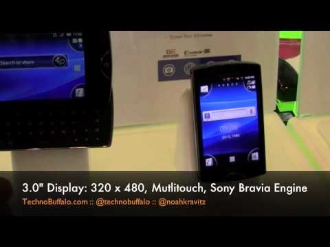 Sony Ericsson Xperia Mini and Mini Pro Hands-On