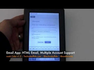 Nook Color Goes Froyo