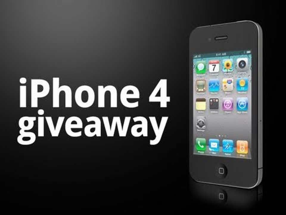 iPhone 4 Giveaway! (Unlocked & International)