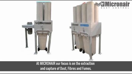Are you looking for dust and fume extraction - Micronair.com.au