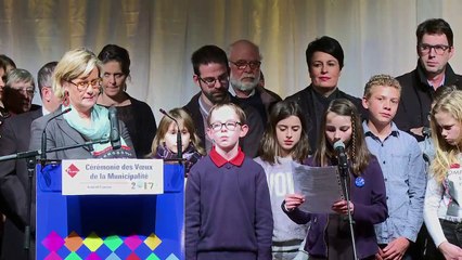 cérémonie des voeux 2017 de la mairie de Fécamp