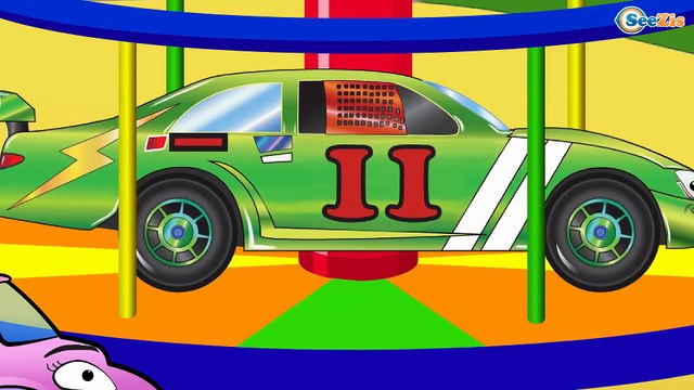 Jeu d'assemblage - Le Tracteur Jaune et Le Camion - Voitures de construction - Voitures Pour Enfants