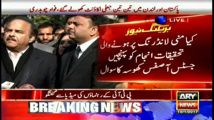 Naeem Ul Haque calls Sharif family experts of corruption