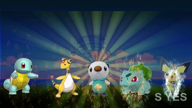 Pokemon Cartoon Animation Finger Family | Popular 3d Animated Nursery Rhymes For Kids