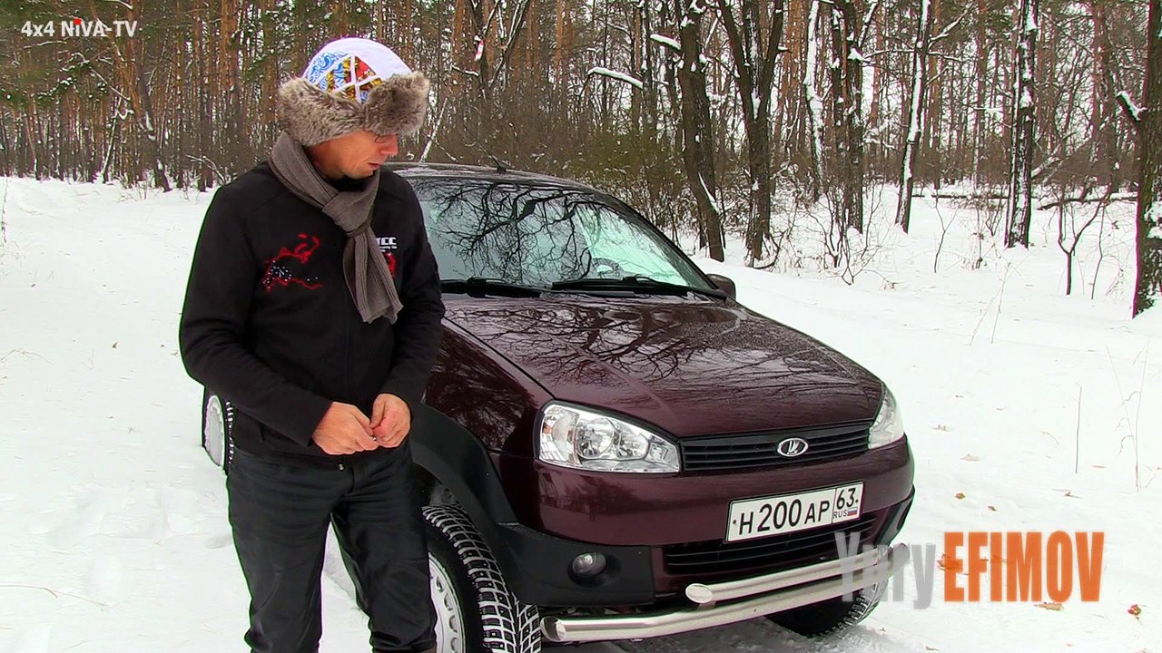 Test of Drive: LADA Kalina 4x4 XXL Short Christmas Test Drive Teaser