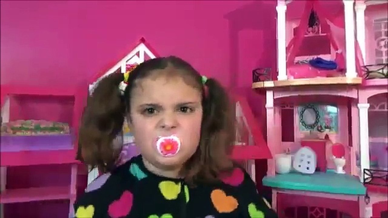 Bad Baby Victoria vs Hungry Vacuum Part 2 Annabelle Freak Daddy Toy