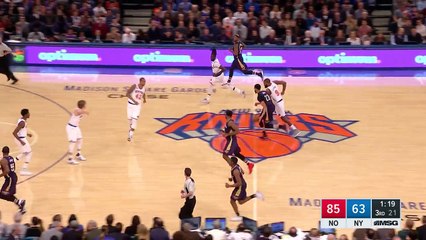 La grosse faute de Kyle O'Quinn sur Anthony Davis