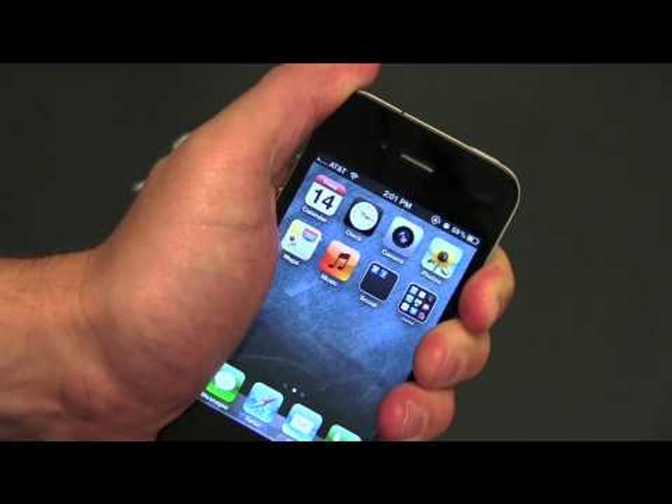 iPhone 4S Death Grip Test