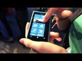 Nokia Lumina 800 Hands On - Windows Phone 7