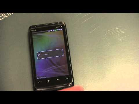 HTC EVO Design 4G Unboxing