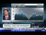 Jon on CNBC Talking About Microsoft