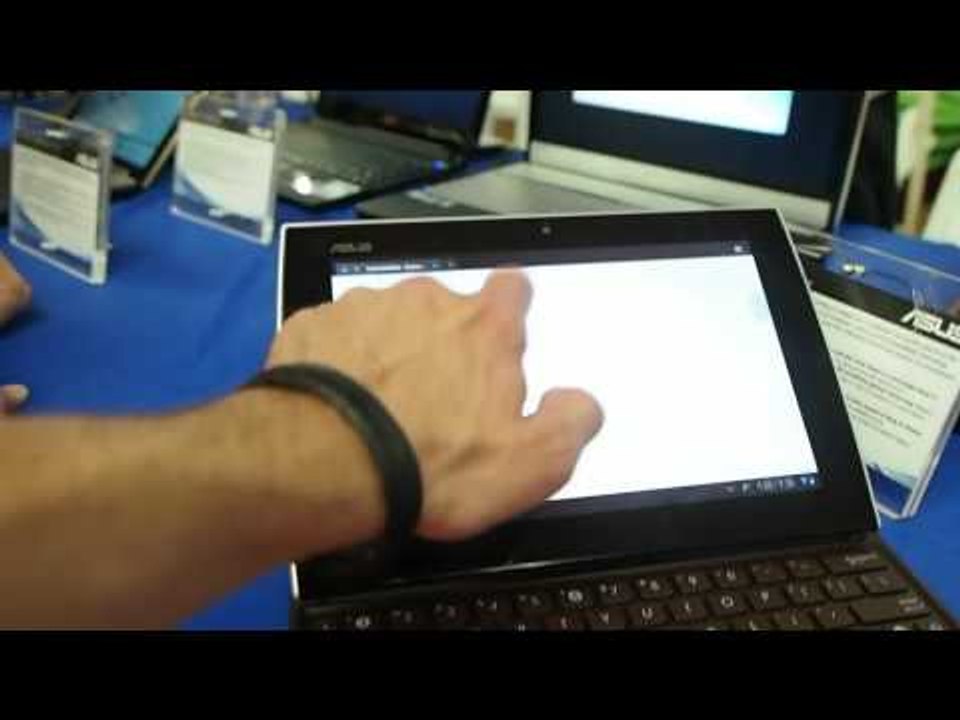 Asus Eee Pad Slider Hands On