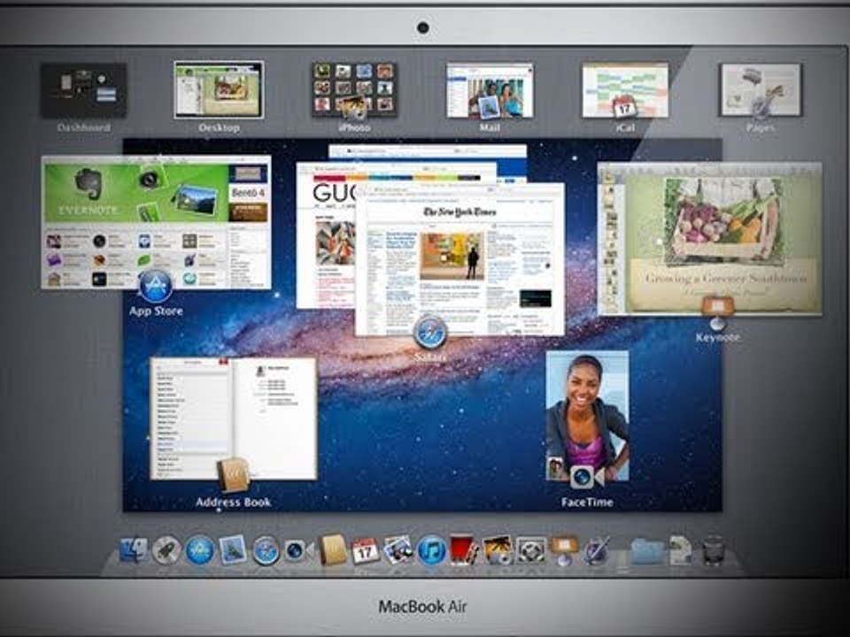 OS X Lion: Mission Control