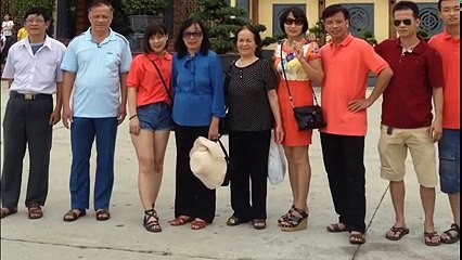 Thăm quan chùa Ba Vàng, Uông Bí, Quảng Ninh