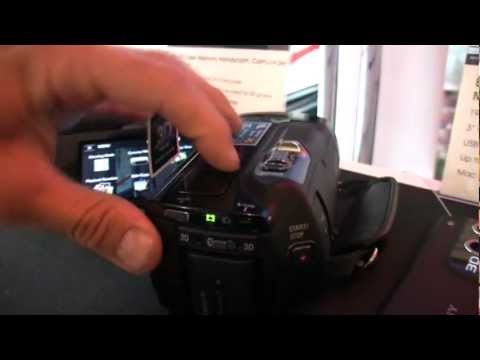 Hands-On with 2011 Sony Cameras and Camcorders
