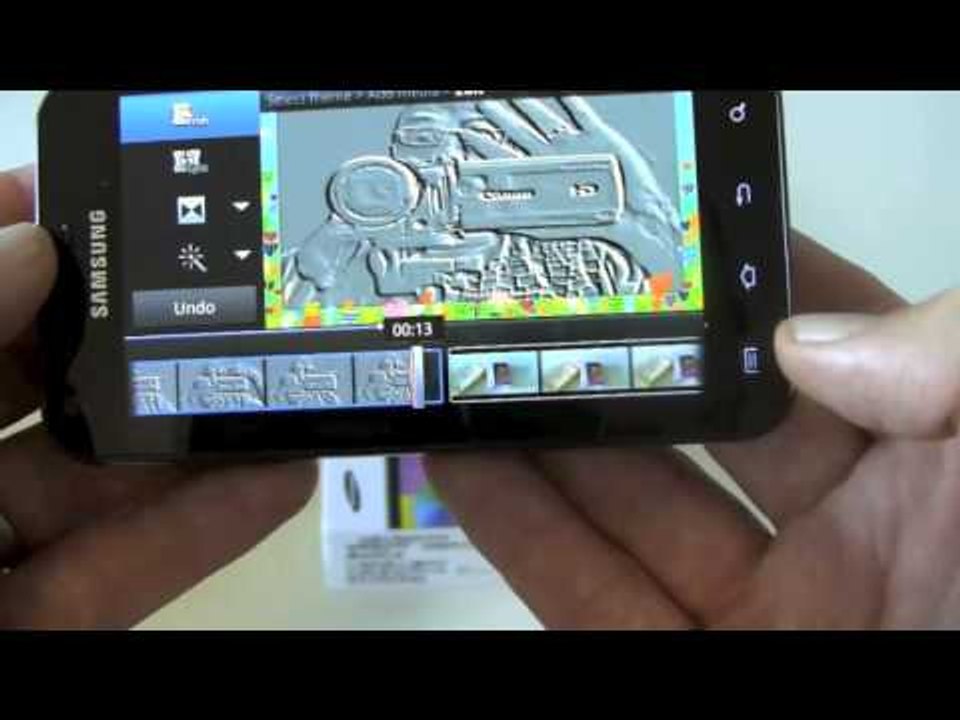 Sprint Samsung Epic 4G Touch (Galaxy S II) Unboxing