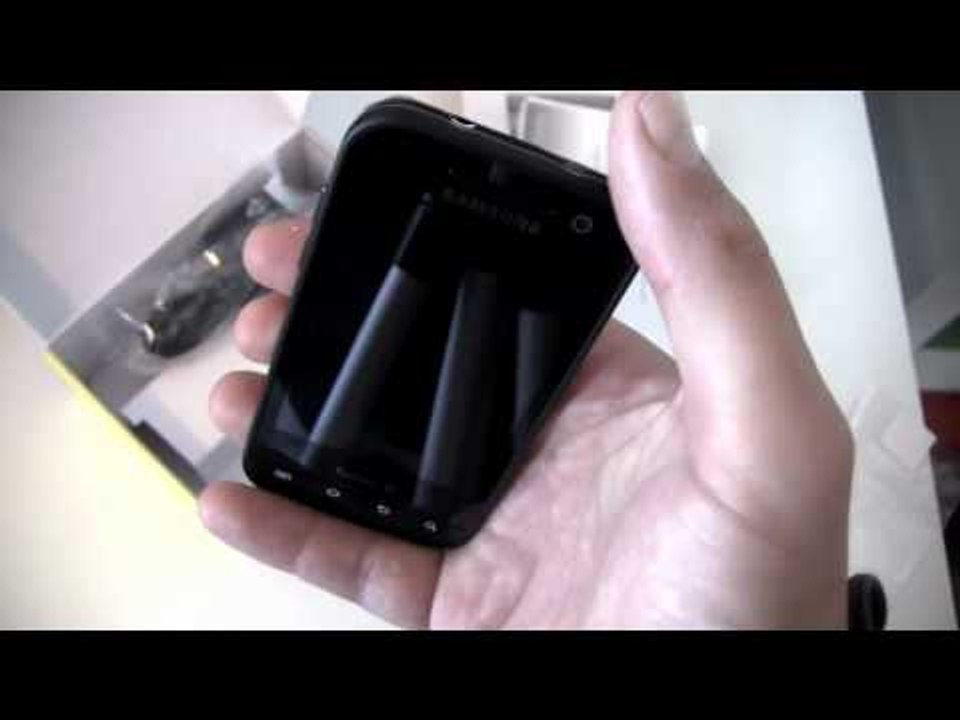 Sprint Samsung Conquer 4G Unboxing