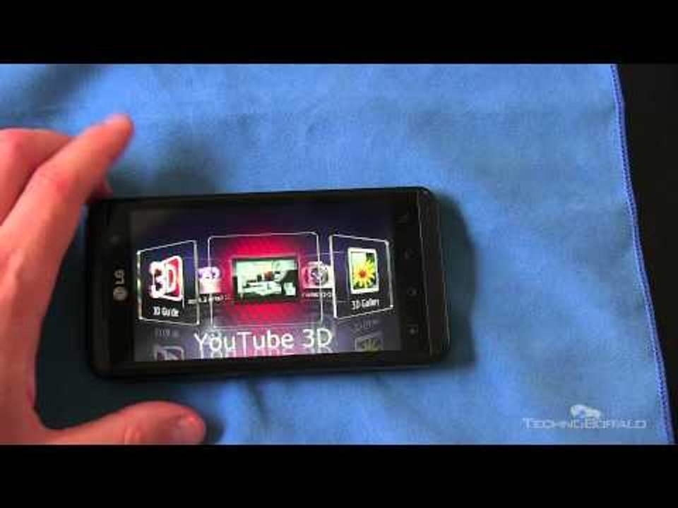 LG Thrill 4G Review