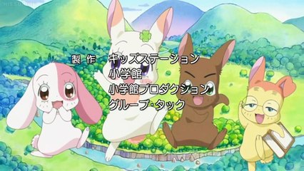 Happy Happy Clover Ep 12 - Slice of Life - Chima Knitting a Scarf  The Strange Large Thief!