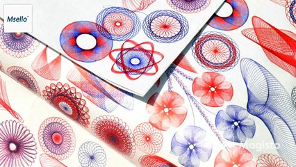 Create your own spirograph art
