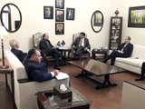 CM Sindh SYED MURAD ALI SHAH meets Iran Consul General Mehdi Subhani... (10-Jan-2017)