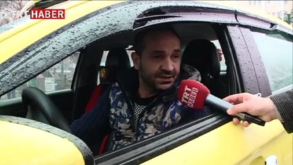 Karda araç sürme tekniği