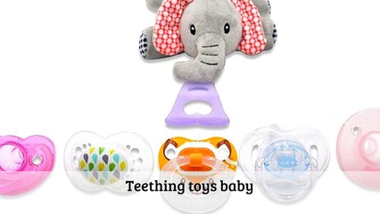 Teething toys for babies