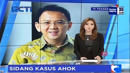 Lima Saksi Pelapor Dihadirkan dalam Sidang Ahok