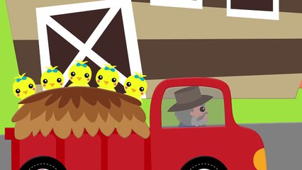 Old MacDonald Had A Farm ano.ver.| Children Nursery Rhyme | Kids Songs | Baby Puff Puff