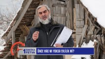 215) Önce Hac mı Yoksa Evlilik mi? /Birfetva - Nureddin YILDIZ