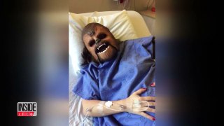 Woman Dubbed 'New' Chewbacca Mom For Wearing 'Star Wars' Mask During Childbirth-2FEqm3y9bYY